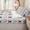 Black Pink, variant on Erosebridal Cottage Satin Bow Zipper Twin Comforter Sets with Fitted Sheet and 2 Pillowcases,Soft Rose Bouquet Zipper Bedding Set,Peach Pink White,4-Piece,Pink Reversible