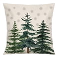 thumbnail image 2 of Mashaouyo Clearance Christmas Collection Pillow Case Cushion Cover Home Decor Pillows, 2 of 4