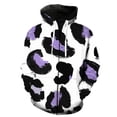 thumbnail image 1 of Sudadera con capucha y cremallera para hombre, con textura de piel de animal, con estampado 3D, ideal para adolescentes, gran oferta 2024, estilo hip hop, con capucha, sudaderas de moda para primavera, 1 of 6