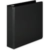 Wilson Jones, WLJ38644B, 386 Basic View Binder, 1 Each, Black