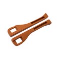 thumbnail image 2 of Guardoinrt 2piece Easy Installation Car Gap Cushion Practical And Convenient Filling For Car Seats Versatile brown, 2 of 6