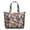 No.141, variant on Flower Women's Large Weekend Travel Bag Moving Canvas Handbag Thick Double Layer Beach Weekend Travel Unisex Hospital Maternity Delivery with Toiletry Waterproof