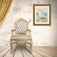 thumbnail image 3 of Harper, Ethan 25x32 Gold Ornate Wood Framed with Double Matting Museum Art Print Titled - Contemporary Yacht II, 3 of 4