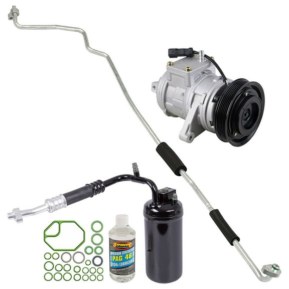 AC Compressor & A/C Kit For Jeep Grand Cherokee WJ 4.0L 1999 2000 2001 - BuyAutoParts