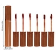 thumbnail image 2 of Rouges à Lèvres pour Femmes Rouge à Lèvres Velours Maquillage des Lèvres Ne s'Estompe Pas Hydratant Rouge à Lèvres Repulpant Rouge à Lèvres, 2 of 6