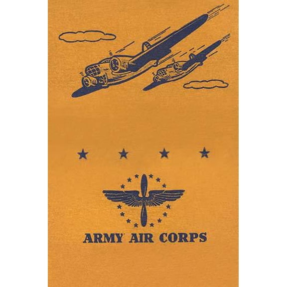 Army Air Corps-Fine Art Canvas Print (20" x 30")