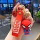 thumbnail image 1 of LLavero de dibujos animados de Marvel, Spiderman, Iron Man, Hero, Anime, vengadores, Spiderman, figura de Metal, joyería para llaves de coche, juguetes Gif, 2022 qiuyongming unisex, 1 of 2
