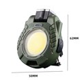 thumbnail image 3 of Lámpara De Clip De Tapa LED COB Cap Clip Lamp Portable Mini Cap Light para correr ciclismo (verde militar), 3 of 8