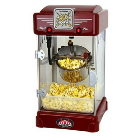 Rock'n Popper 2.5oz Hot Oil Popcorn Maker Machine with FREE