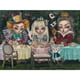 thumbnail image 1 of Cuadros Decorativos Kit de pintura de diamantes 5D para fiesta de niña, taladro cuadrado completo, manualidades DIY, imagen de mosaico Ehuebsd Nuevos Originales, 1 of 8
