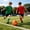 Orange, variant on 5.91 Inch Soccer Ball, Outdoor Game & Sports Soccer | Numbers, Letters & Symbols Design | Backyard, Park, Beach Game Supplies | PVC Soccer
