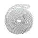 thumbnail image 2 of Cuerda de anclaje de línea de atraque de 79 pulgadas, accesorio elástico, cuerda torcida multiusos para Blanco 10mm 2metros, 2 of 9