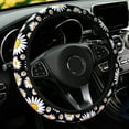 thumbnail image 3 of 3PCS Car Steering Wheel Cover Set with Handbrake and Gear Covers for Comfort and Style, 3 of 6