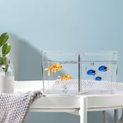 MUSEYA Aquarium Fish Breeding Box made from ABS for Storage Convenience 1Pack