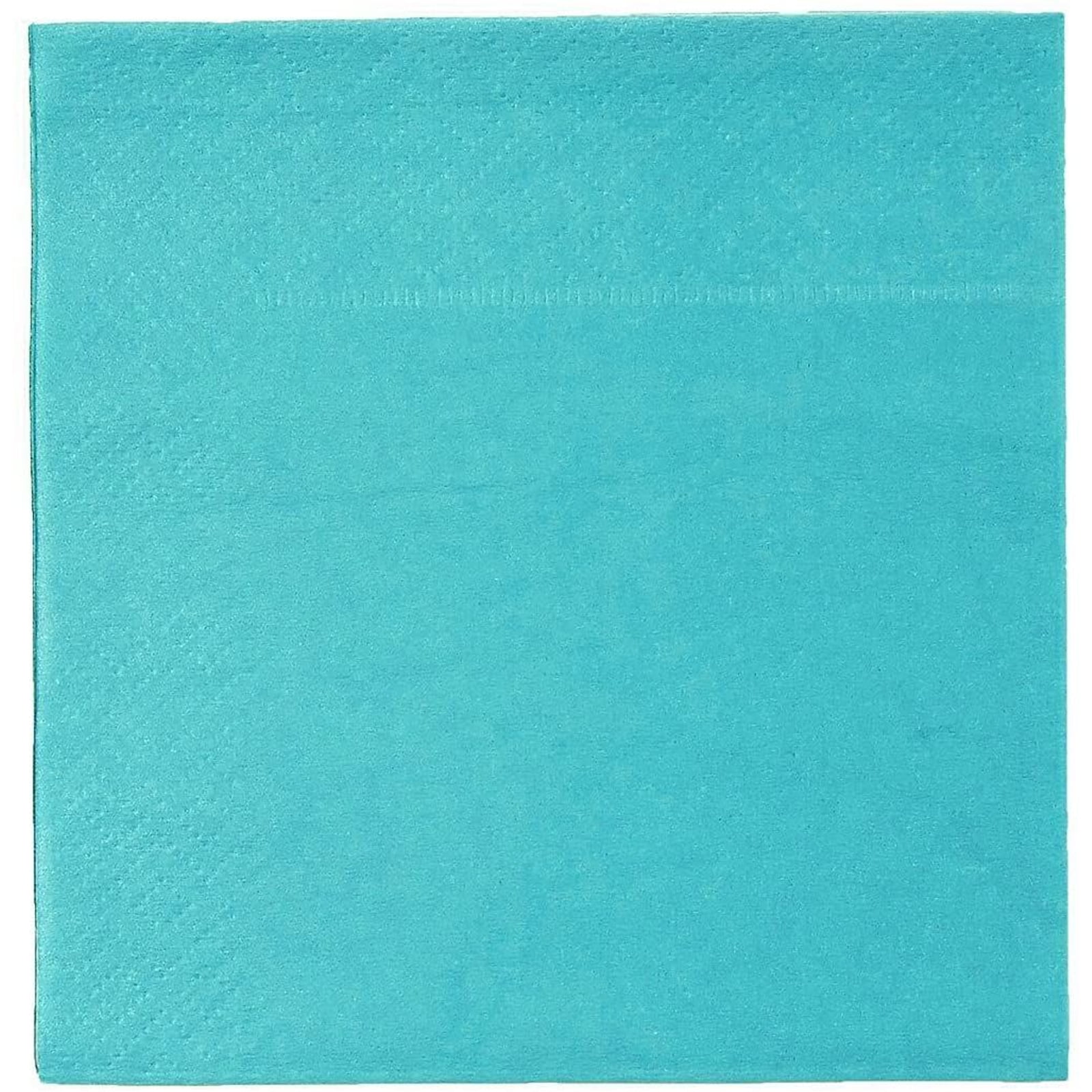 200-Pack Teal Green Cocktail Napkins, 2-ply Disposable Paper Beverage Napkins for Wedding, Birthday, Graduation Party Supplies, 5 inches Folded