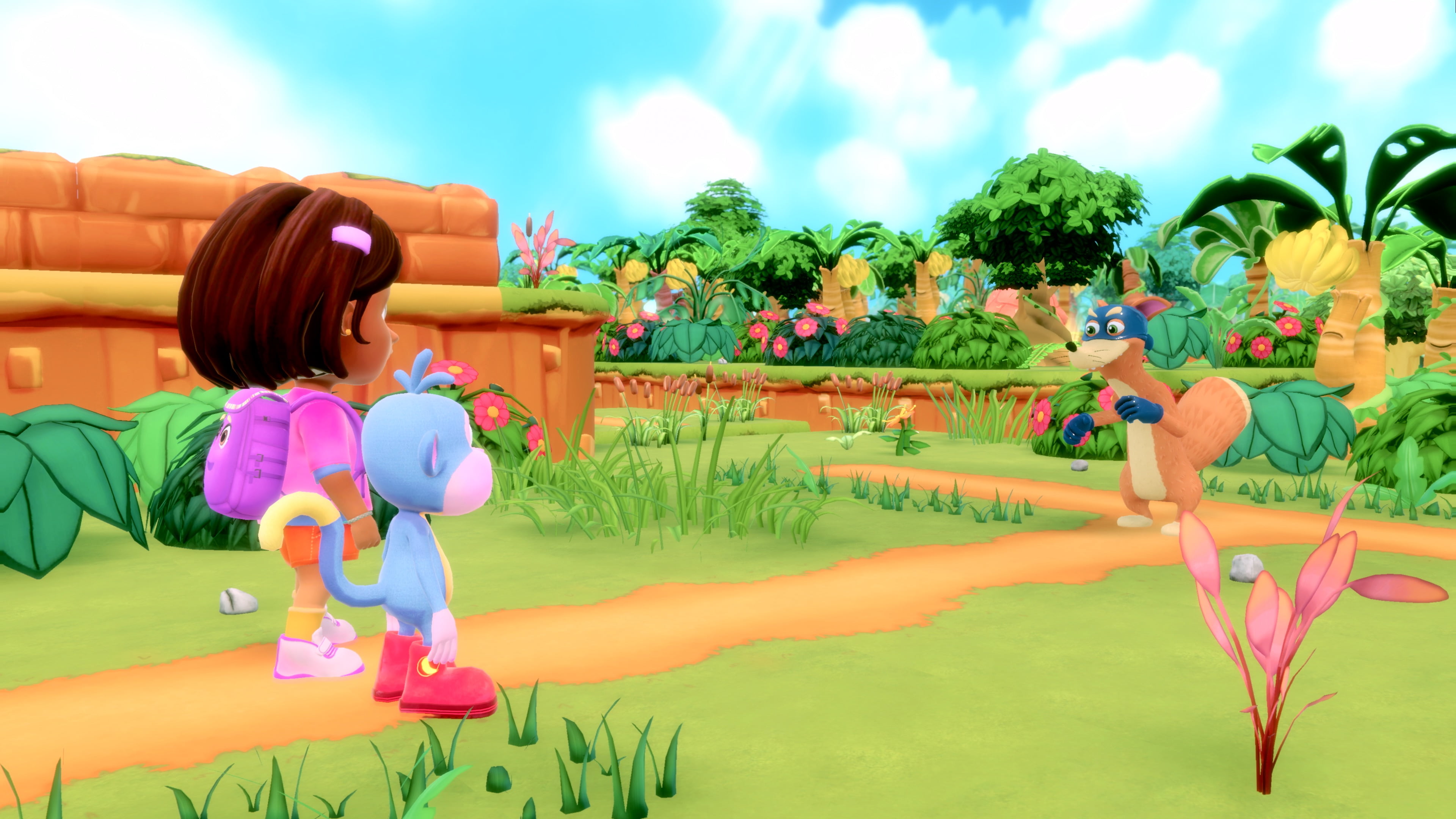 Jeu vidéo Dora: Rainforest Rescue pour (NSW)