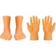 thumbnail image 2 of Tiny Hands Feet Tiny Hands And Feet Tiny Hands Feet Títere de dedo Pie Mini Finger Hands (4 piezas), 2 of 5