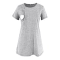 thumbnail image 4 of T-shirts de Maternité d'Été pour Femmes, Nouvelle Mode, pour Femmes Enceintes, Col Rond, Manches Courtes, T-Shirt de Grossesse en Coton, T-Shirt d'Allaitement, 4 of 4