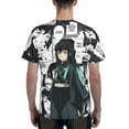 thumbnail image 3 of Demon Slayer Muichiro Tokito T-Shirts 3d Printed Short Sleeve Tee Shirt For Men, 3 of 8