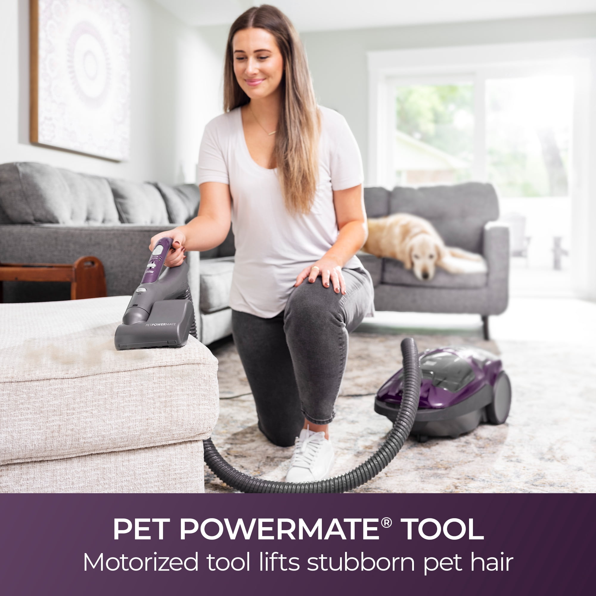 Kenmore POP-N-GO® 600 Series Canister Vacuum, Bagged, 25ft Cord, Hair Eliminator®, AllergenSeal HEPA Filtration, Deep Cleaning, All Floors, BC4031