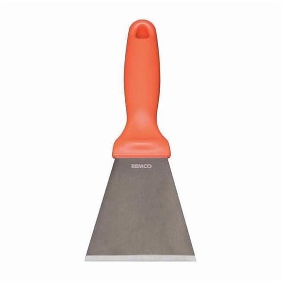 Remco Scraper,SS,3" Blade W,Orange 69727