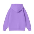 thumbnail image 5 of Abcomgle Loose Hoodie for Girls Size 10-12 Cute Solid Hooded Girls Sweatshirt Long Sleeve Girls Pullover Top Loose Winter Sweaters for Girls 10-12 with Pocket, 5 of 5
