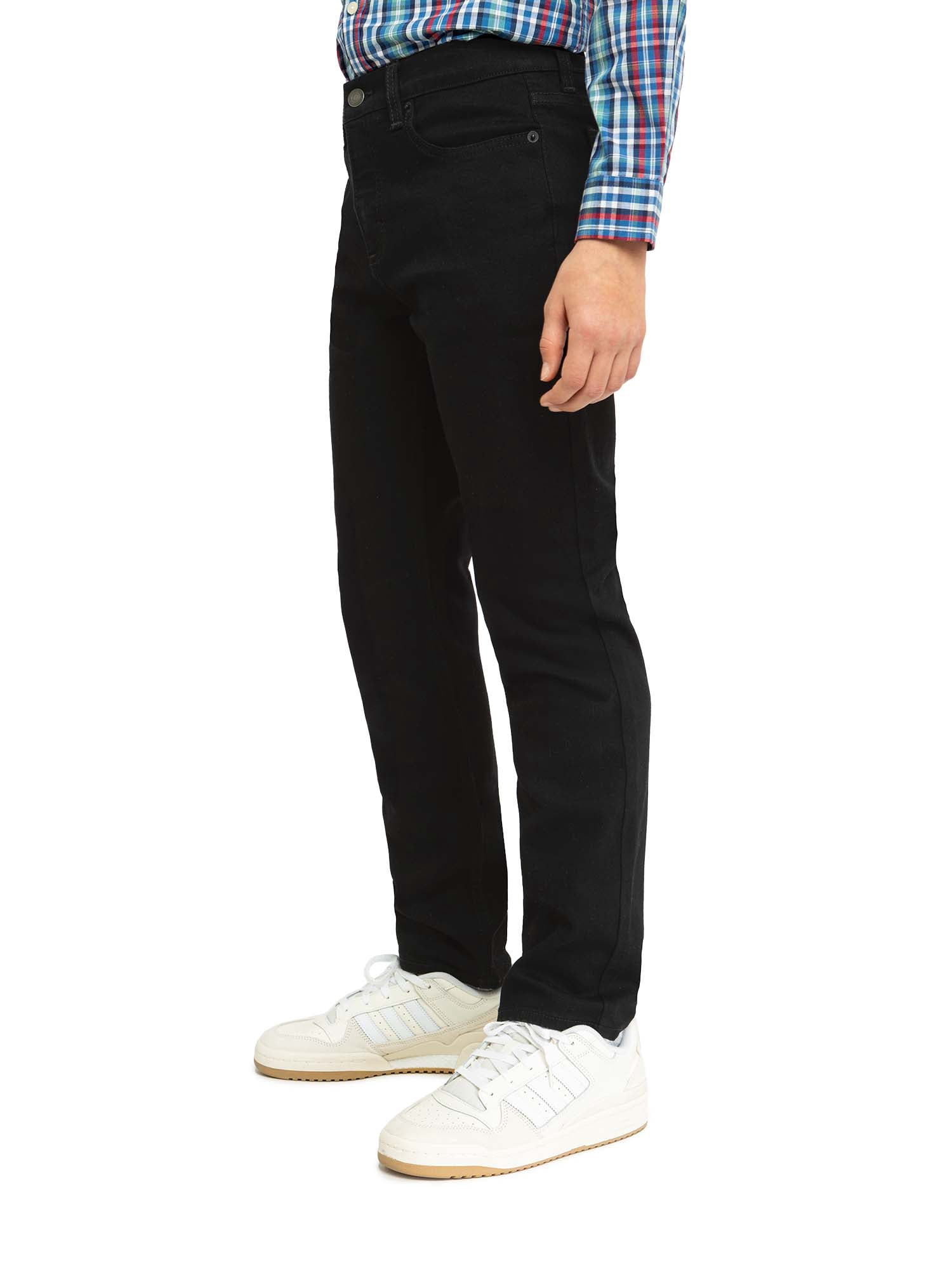 U.S. Polo Assn. Boys Straight Knit Denim Jean, Sizes 4-18