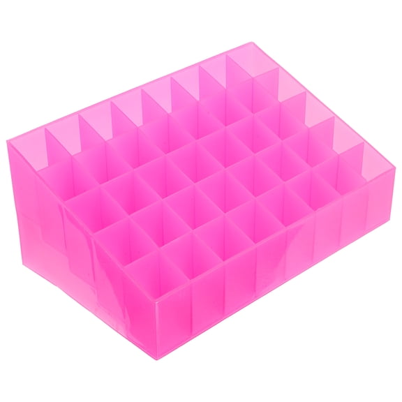 TABLZONE Liquid Lipstick Organizer Makeup Storage Case, Cosmetic Holder for Beauty Essentials, 1 Set