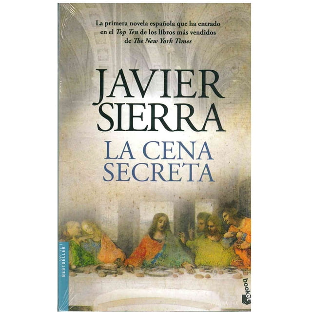 LA CENA SECRETA BOOKET MEXICO JAVIER SIERRA