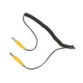 thumbnail image 4 of Uxcell Anti-Static ESD Grounding Cable Coiled Cord, with Double Alligator Clip Claw 1pcs, 4 of 5