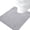 Gray, variant on Tripumer Chenille U-Shaped Mat Toilet Counter Rug 20 x 20 inch Bathroom Rug Bathroom Mat Extra Soft Bathroom Rugs Bathroom Water Absorbent Machine Washable Olive Green
