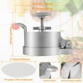 thumbnail image 2 of Burger Press Patty Maker with 100 Patty Paper Adjustable Thickness Hamburger Patty Maker Non-Stick Burger Press, 2 of 9