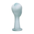 thumbnail image 1 of BELOVING Manikin Head Model Fashion Caps Storage Rack for Headband Headwear Headphone Cream Blue, 1 of 9