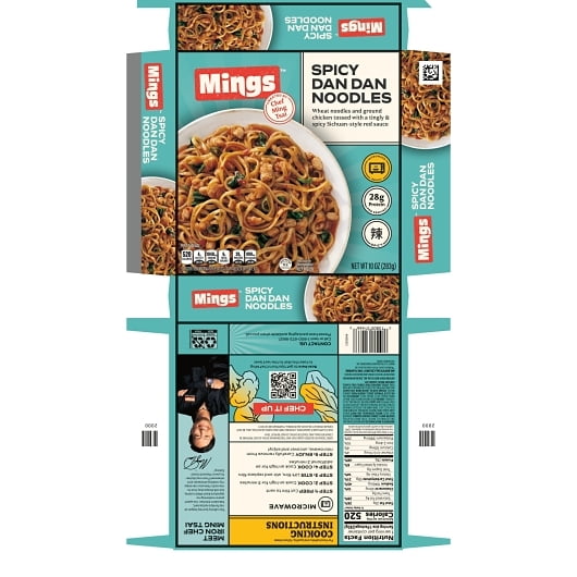 mian storeです。 Mings Spicy Dan Dan Noodles, 10 oz. (Pack of 10) - Walmart.com