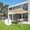 Gray, variant on 2 PC 10FT Shade Sail Poles,Sun Shade Poles with d-Clamps, Outdoor Rust-Resistant