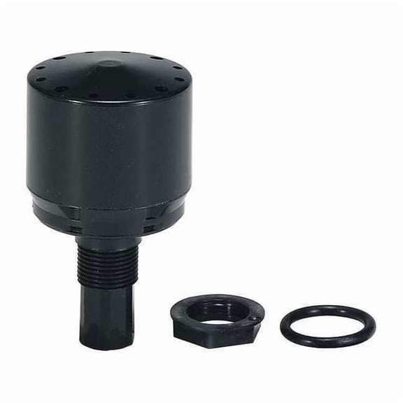 Parker Automatic Drain,3/8,Plastic PS506P