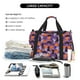 thumbnail image 5 of Easygdp Halloween Black Cats Bolsa de Gimnasio, Bolsa de Viaje Duffel, Bolsa de Fin de Semana con Compartimentos, Bolsa de Mano para Noche, 5 of 7