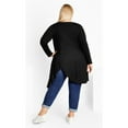 thumbnail image 2 of Avenue Women's Plus Size Waffle Panel Top, 2 of 2