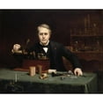 thumbnail image 2 of Abraham Archibald Anderson 14x12 Black Ornate Wood Framed Double Matted Museum Art Print Titled: Thomas Alva Edison, 2 of 5