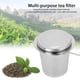 thumbnail image 1 of Infusor de té, colador de té de malla de acero inoxidable colador de té de acero inoxidable de alta capacidad, 1 of 7