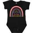 thumbnail image 3 of Inktastic Handpicked for Earth by My Grandpa in Heaven Rainbow Boys or Girls Baby Bodysuit, 3 of 5