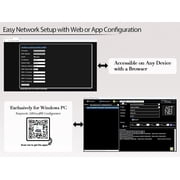 Pknight 4ch Bidirectional Artnet/sACN/RDM Controller Easynode ARS2048B