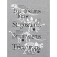 thumbnail image 2 of Wonder Nation, Boys' & Big Boys' Dino Bones Graphic Tee, Sizes 4-18, 2 of 3