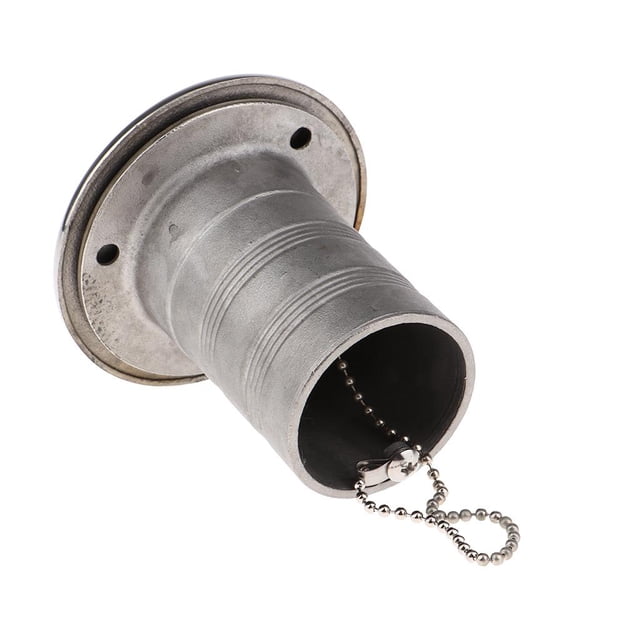 Llenado/relleno de cubierta de barco sin llave 2" - Acero inoxidable marino 316 Gas Zulema Relleno de relleno de cubierta de barco