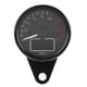 thumbnail image 1 of Universal Motorcycle LED LCD Digital Speedometer Tachometer Speed Gauge Retro Black 0-160km/h, 1 of 4