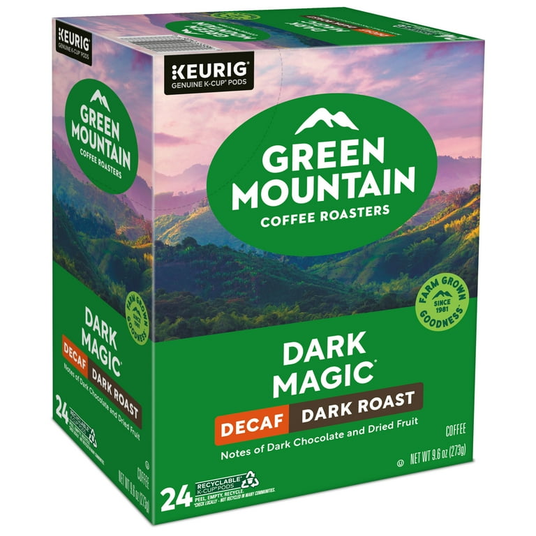 Green Mountain Coffee Roasters, Extra Bold Decaf Dark Magic