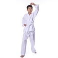 thumbnail image 5 of Kids Karate Training Suit Light Weight Karate Gi Set Karate Trousers Jackets Breathable Karate Uniform Taekwondo Suit, 5 of 9