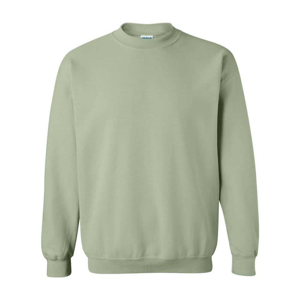 Gildan - 18000 Adult Sweatshirt - Serene Green - 4X-Large - Walmart.com ...