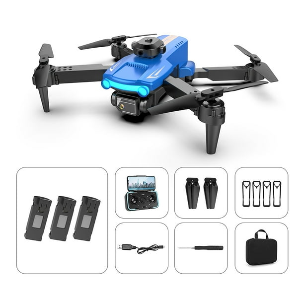 Vogacara Dron con cámara 4K RC, conexión inalámbrica profesional, en exteriores, Mini plegables, equipo de fotografía, voladores no Juguetes Tipo 3 Vogacara FN011148-03