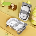 thumbnail image 4 of Bañera Infantil, Bañera Plegable Para Bebé, Bañera Real Inteligente, 4 of 7